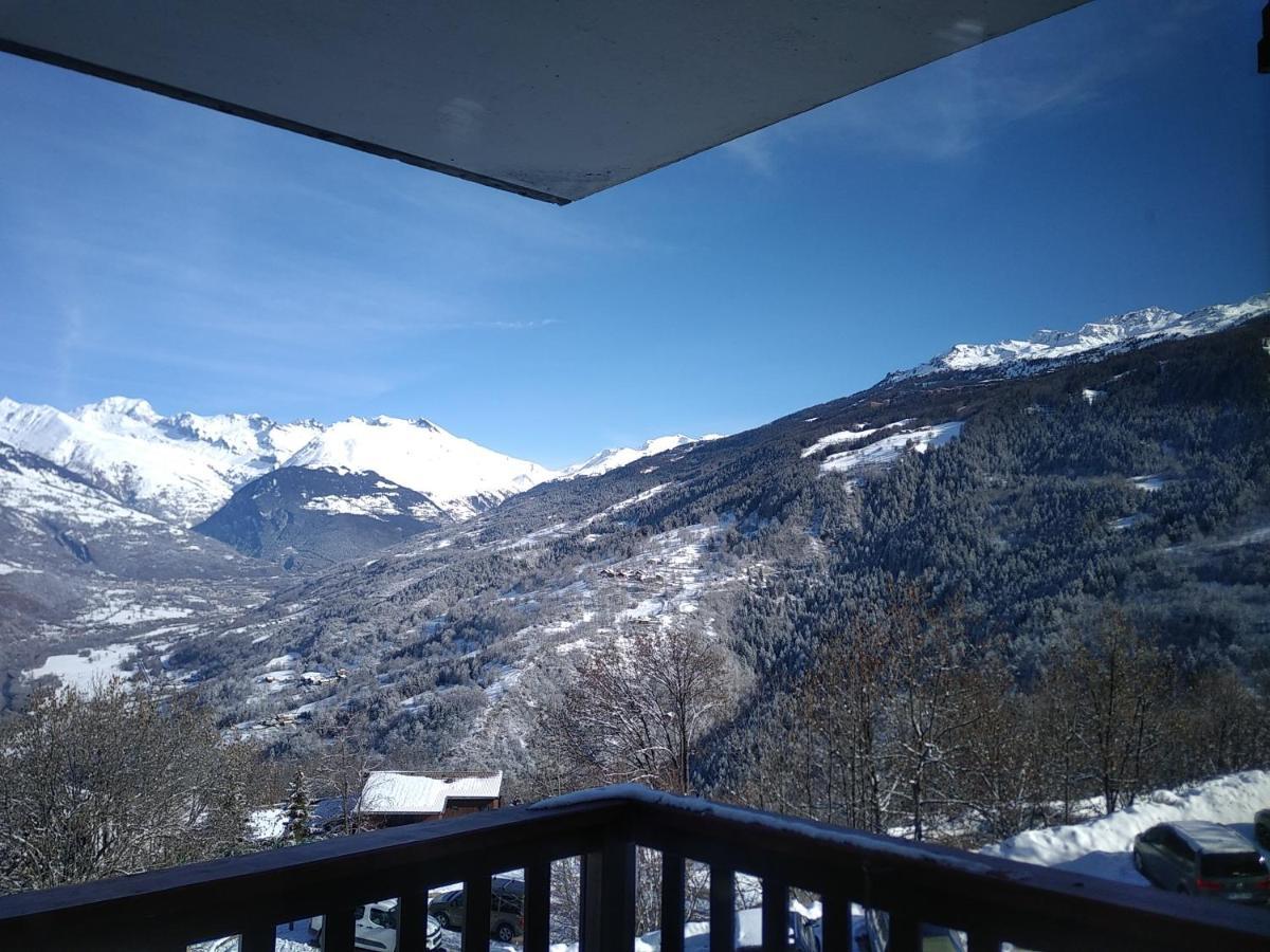Montchavin La Plagne, Pistes 50M, Balcon Vue Mont Blanc Apartamento Exterior foto
